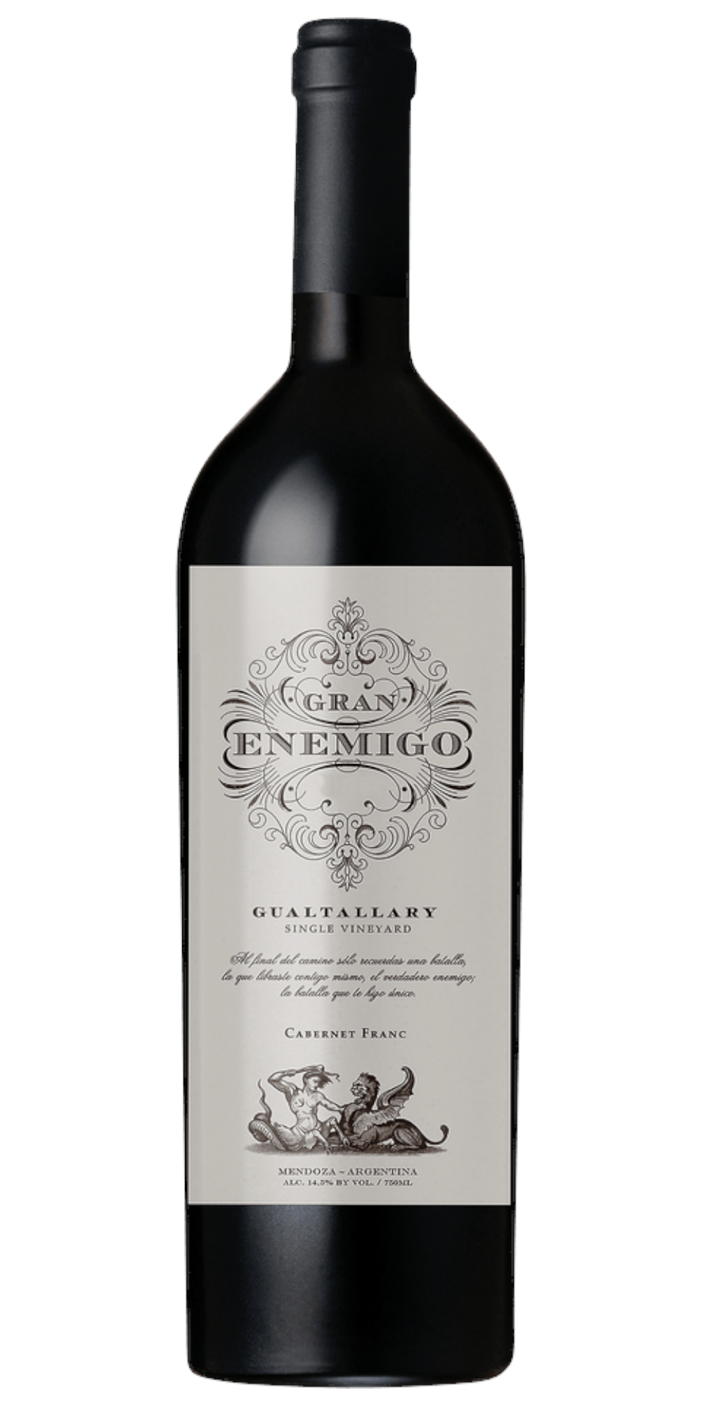 El Enemigo - Gran Enemigo Single Vineyard Gualtallary 2019